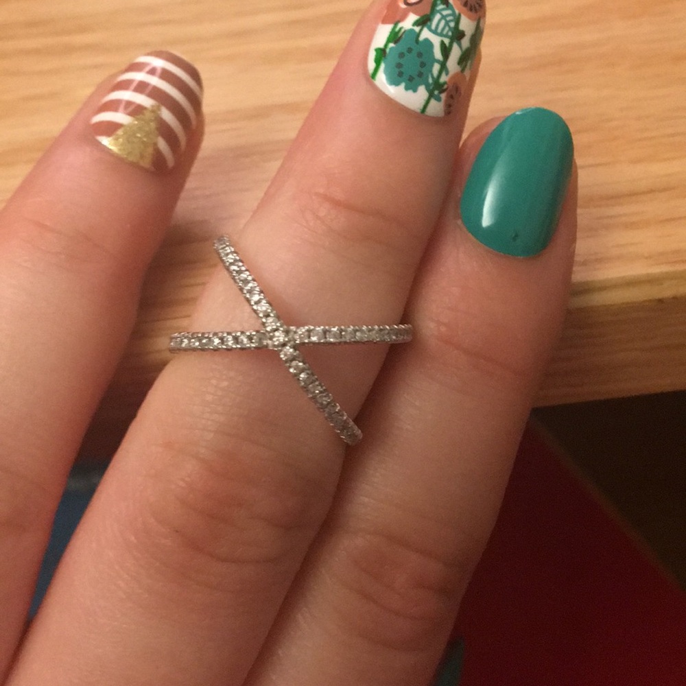 Sterling silver ring